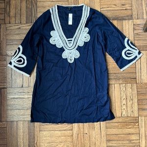 J. Crew Swim Coverup NWT, Size M